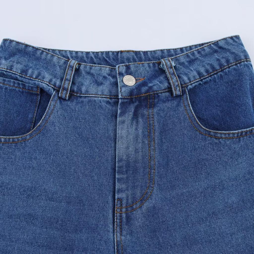 European and American Style, New Women's Clothing, Classic, Balloon Version High-waisted Jeans 3777025