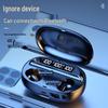 New Wireless Bluetooth D2 Earbuds with Three-Screen Display and Large Capacity Charging Case