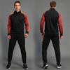 Unisex Long Sleeve Soccer Training Kit Set Men Women Teens Winter Sportswear