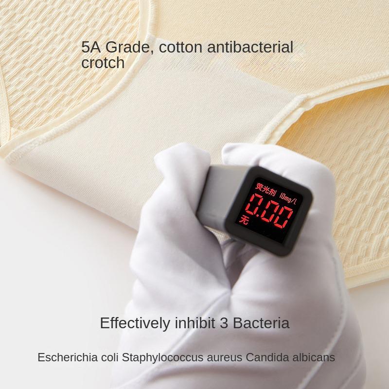 Nahtlose Höschen für Frauen Plain Slip Seide weibliche Unterwäsche weiche dünne leichte Höschen