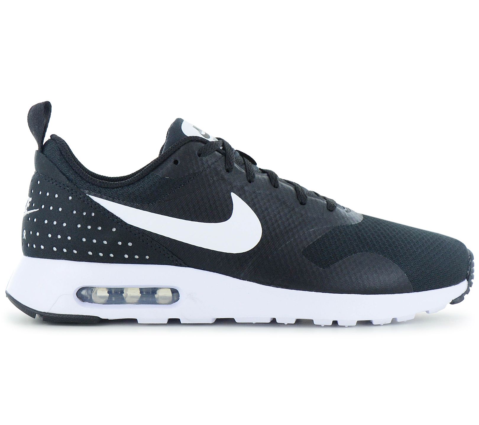 Nike Air Max Tavas - Мужские кроссовки черные 705149-009 ОРИГИНАЛ EU 40.5 US 7.5 чёрный