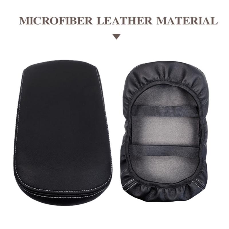 Center Console Pad Car Armrest Cushions Cover Armrest Box Protector Pad for 2015-2022 Auto Interior Accessory