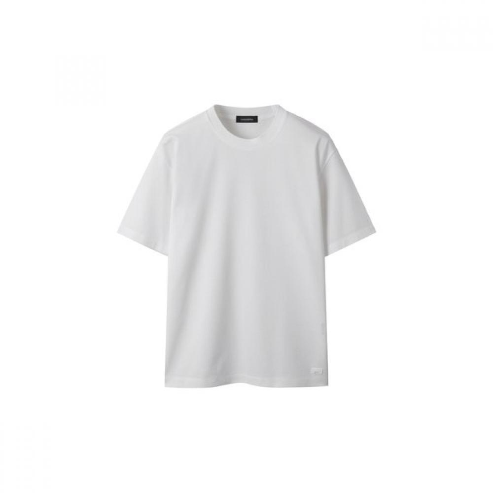 CusTomellow WhiTe Basic T shirT cwTam25411whx 95