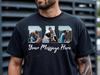 Individuelles Foto-Papa-T-Shirt, Personalisierte Botschaft Kleidung, Geschenk für Erstvater