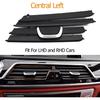 Dashboard Front Air Conditioner Ac Vent Outlet Grille Repair Kit for BMW 7 Series G11 G12 2016 2017 2018 2019 2020 730 740 750(Central-Left)
