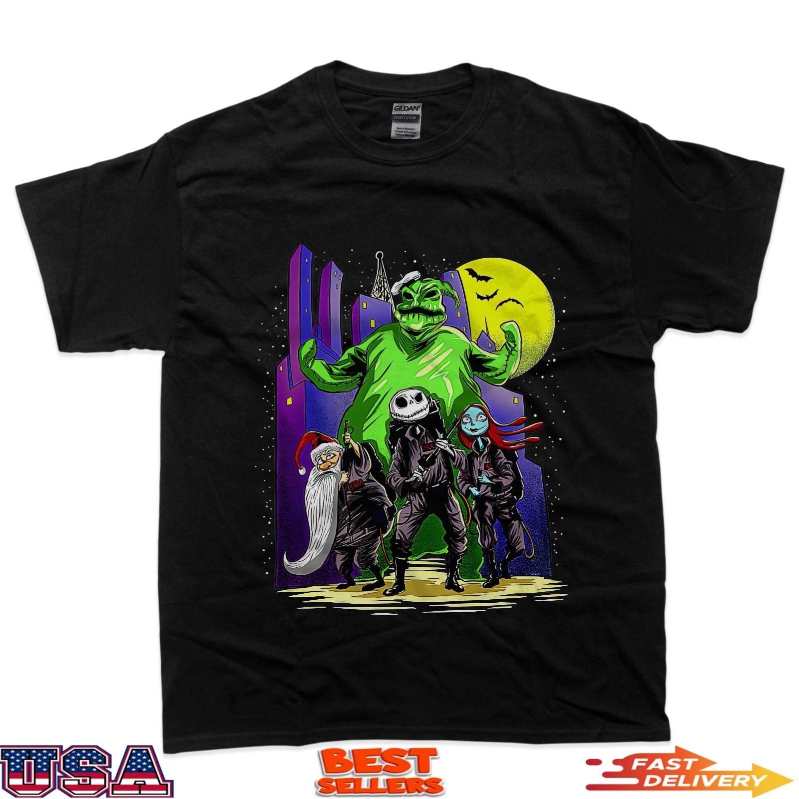 

Nightmare Before Christmasmaking Spirits Horror T-Shirt 3XL