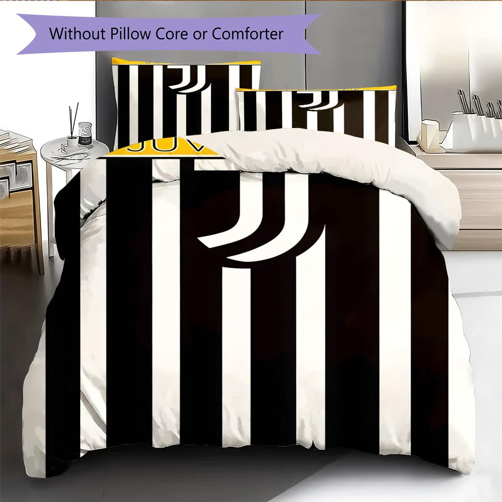 Juve Bedding Quilt Set Quilt Cover Pillowcase Home Decoration Birthday Gift (1 * Duvet Cover + 2 * Pillowcase, Without Core)