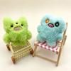 New Plush Funny Doll Keychain Animation Peripheral Kawaii Creative Ugly Cute Bag Charm Keychain Pendant Accessories Gift