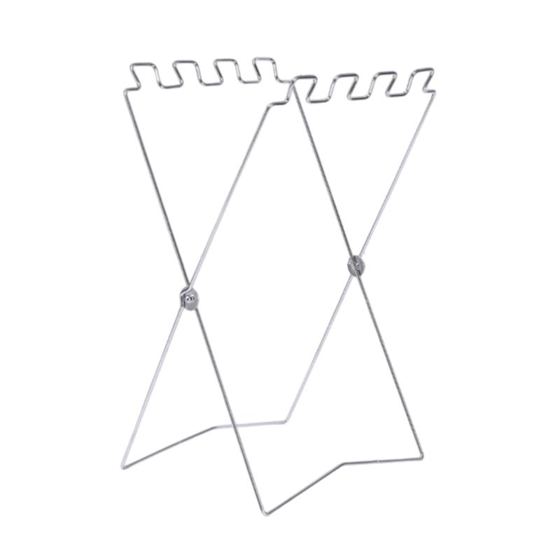 

Multipurpose Outdoor Trash Bag Holder with Ergonomic Designs Garbage Bag Folding Bracket for Comfortable Carrying белый