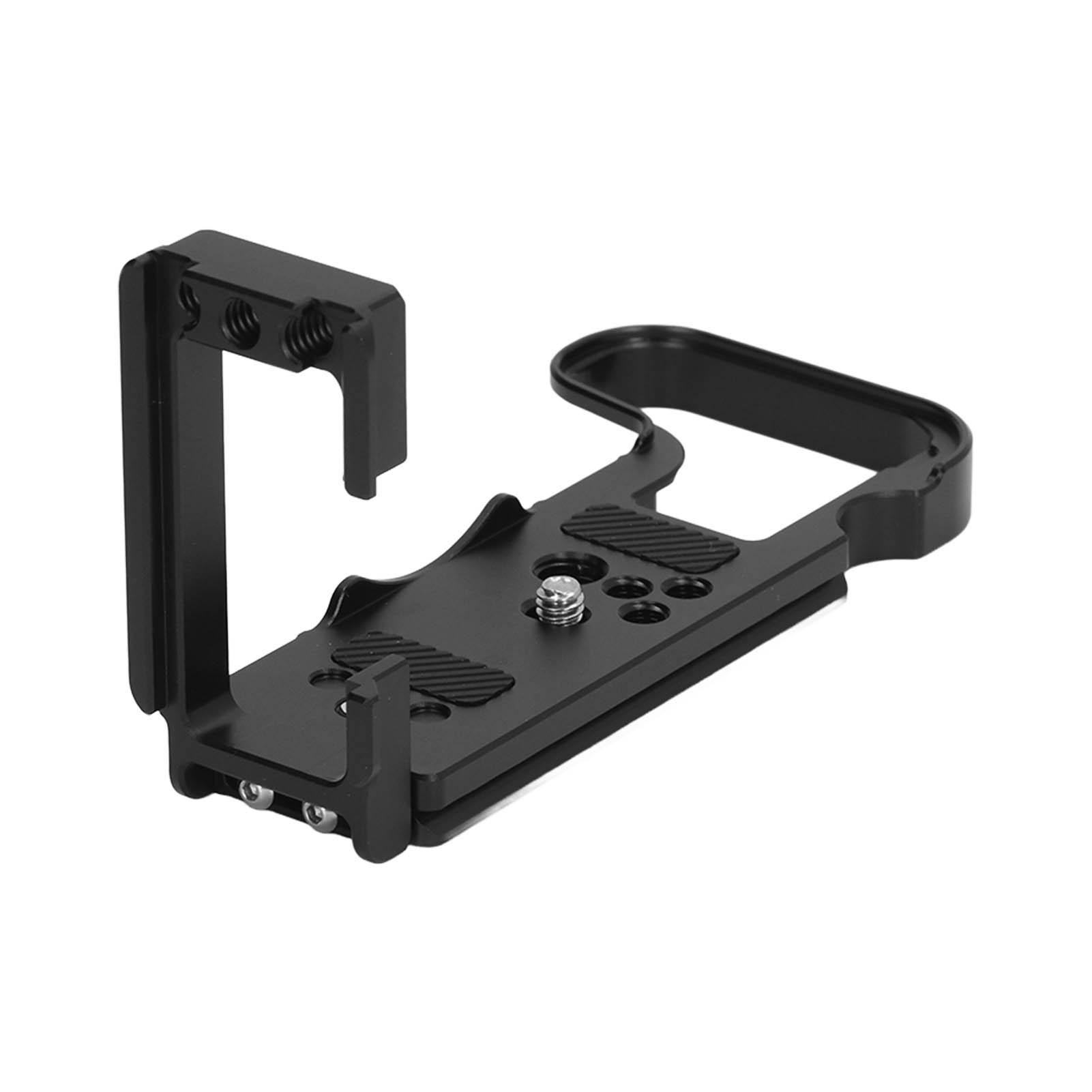 

L-образный кронштейн для камеры быстросъемная площадка алюминиевый сплав вертикальный горизонтальный противоскользящие накладки камера