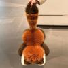 Cute Highland Raccoon Plush Toy - Huggable Running Red Panda Stuffed Animal Made With Premium Soft Fabric, Soothing Companion