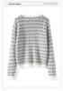 Lekasha Women's Cashmere Cardigan - Coco Style, Round Neck, Fashionable Knitwear for Autumn/Winter