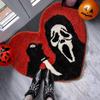 Halloween Pumpkin Cartoon Bathroom & Entrance Mat - Easy to Clean