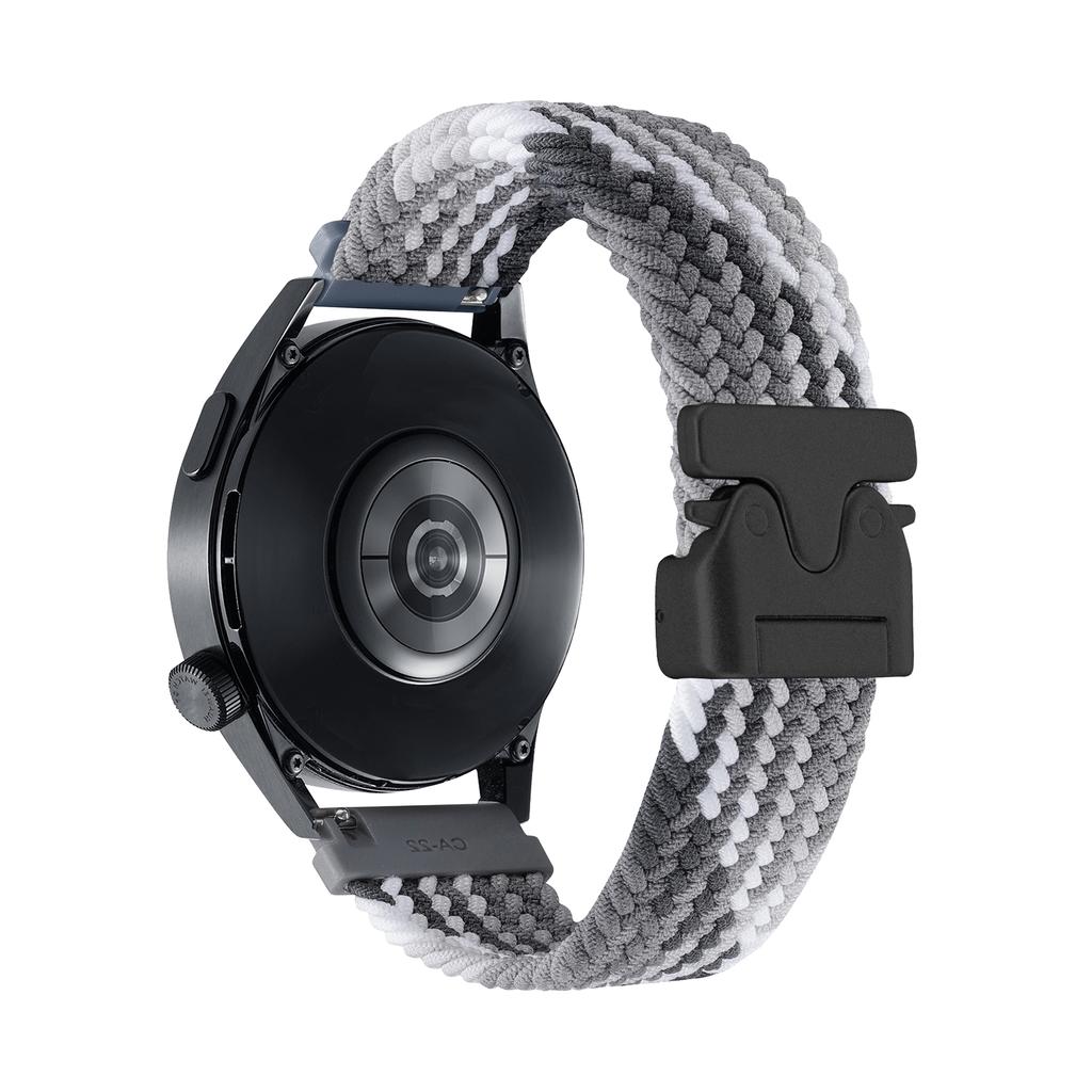 Nylon 20mm 22mm Band for Realme Watch 3 2 S Pro Braided Elastic Strap Breathable Bracelet for Realme Women's And Men's Watchband