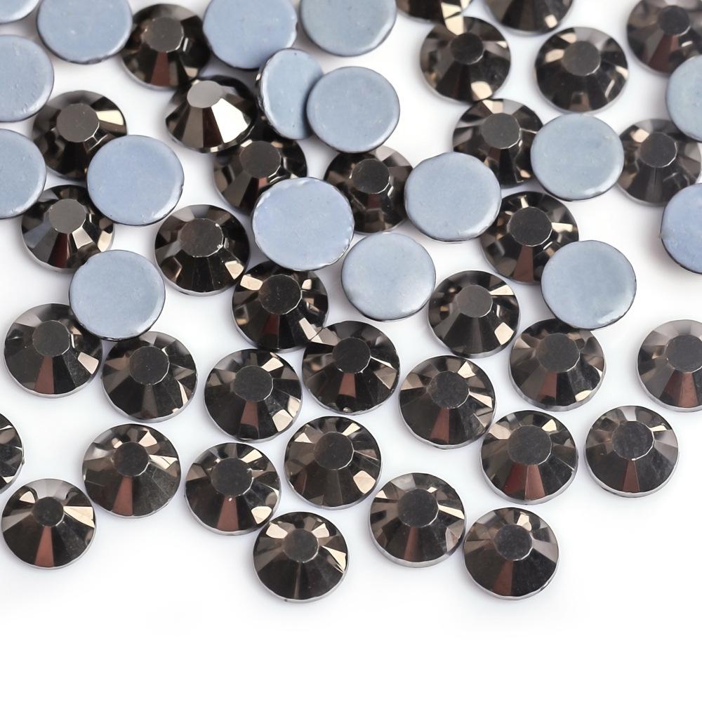 Weichen Rhinestone Factory Austrian Diamond Decorative Rhinestone Diy Nail Art Beauty Glass Jewelry Glue Bottom Color Plated Rhinestone
