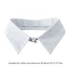 White Shirt Collar Girls Clothes Accessiory Collar Versatile Outfits Traditional Mini Lapel Shawl Collar Lapel