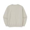 SNOWPEAK Land Women's Chain Lettering Sweatshirt Light Beige (S23FWFHT65)