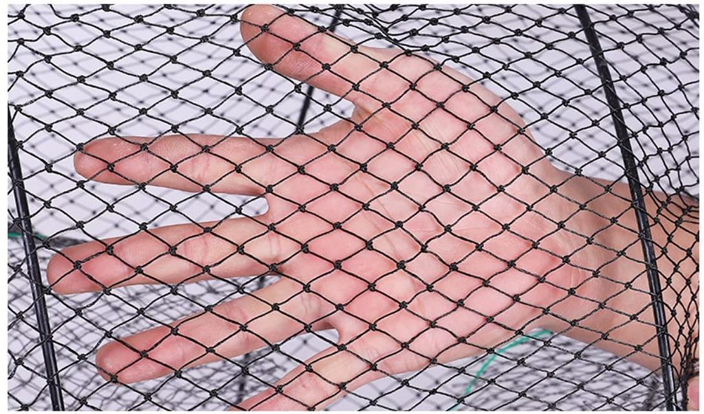 MBK Large Fish Capture Mondori 40cm X Secure Left and Right Penetration Just Add Bait and Easy Compact Perfect for Capture of and Cage, (5-Pack) -