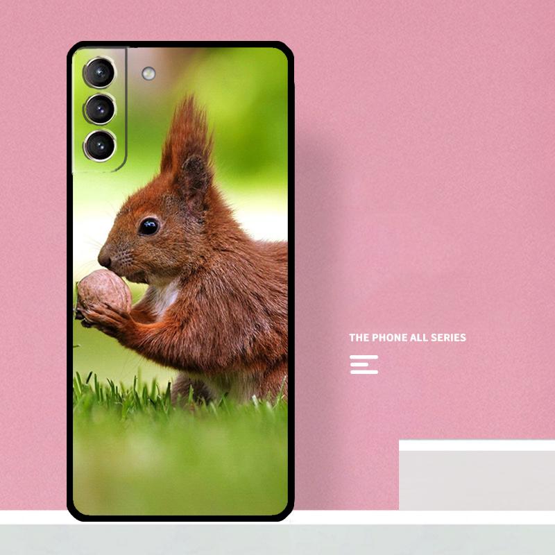 Squirrel Phone Case For Samsung Galaxy S25 S26 Ultra S20 S21 S22 S23 S24 Plus S10 S25 FE Cover Coque