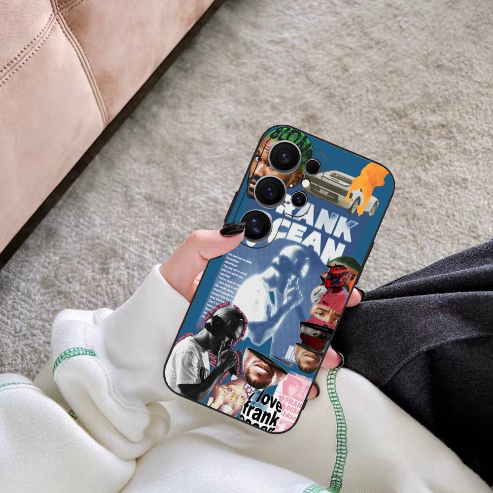 

Singer F-Frank O-Ocean Phone Case For Samsung S 24 Fe 25 Ultra Plus 20 Lite 21 30 22 23 24 22 Ultra 5G Fundas Samsung S30 Ultra 5G