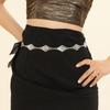 Retro Versatile Ethnic Style Metal Bohemian Waist Chain Belt For Women  Sweater Chain Waist Seal Body Decor Accessories
