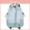 Simple And Lightweight Backpack With Drawstring Design For Daily Outdoor School
