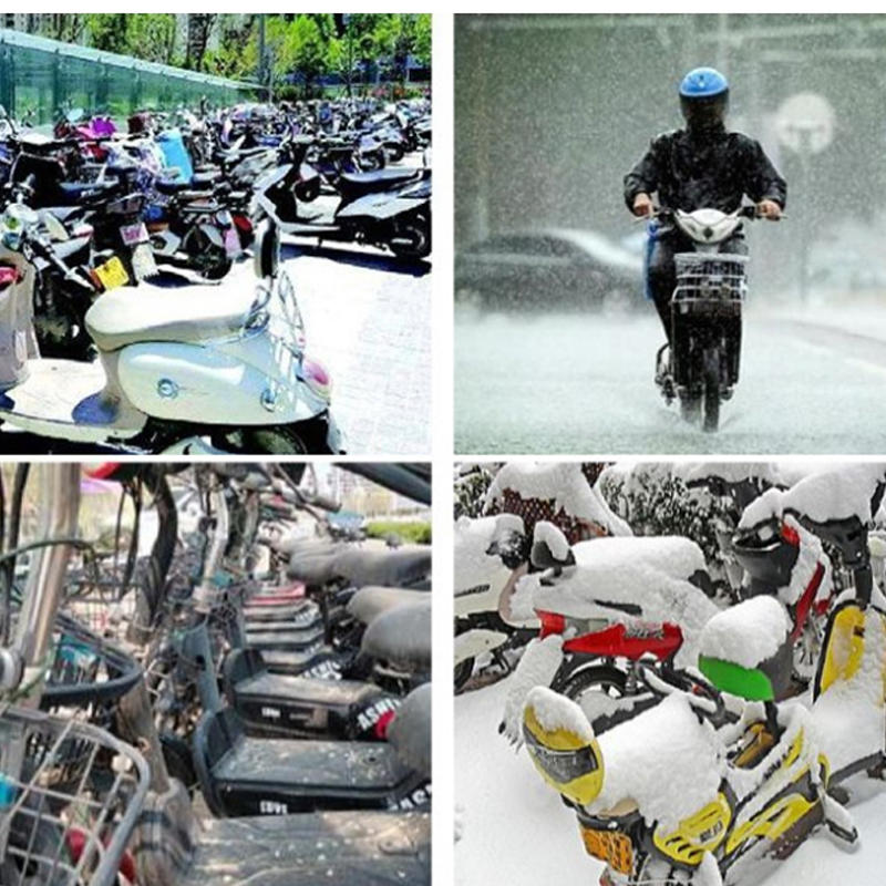 Outdoor Bicycle Cover Bike Protected Wind Sun And Rain Versatile Waterproof Bicycle Bags Cover Portable L XL