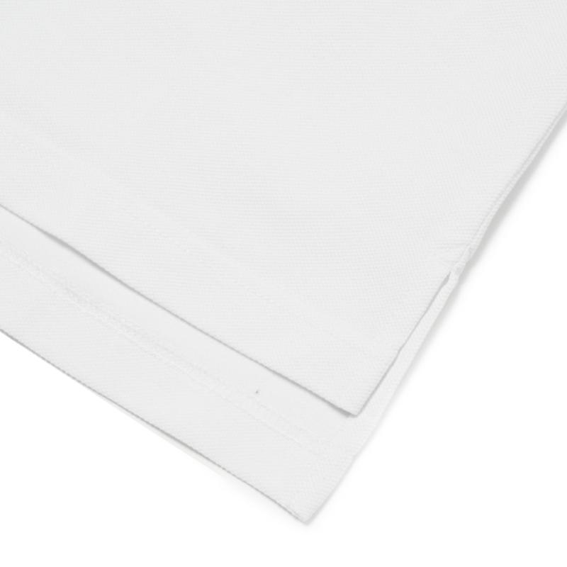 New MLB Basic Logo Los Angeles Dodgers Polo Shirt Men's White 3LPQM2023-50WHS