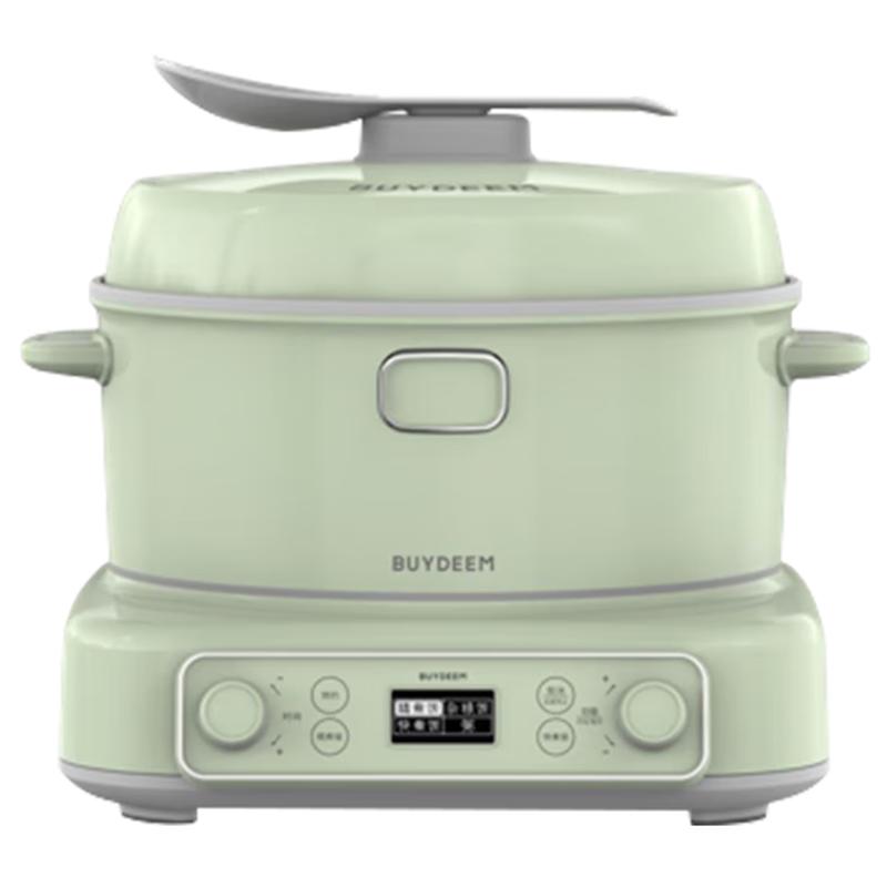 Buydeem RD5731 IH Multi-Function Detachable Rice Cooker & Induction Cooktop CN plug (adapter included)