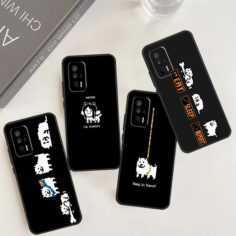 Undertale Annoying Dog Case For POCO F5 X6 M6 Pro X3 X4 X5 F3 F4 M5s Xiaomi Mi 13 14 13T Pro 11T 12T 12 Lite Cover