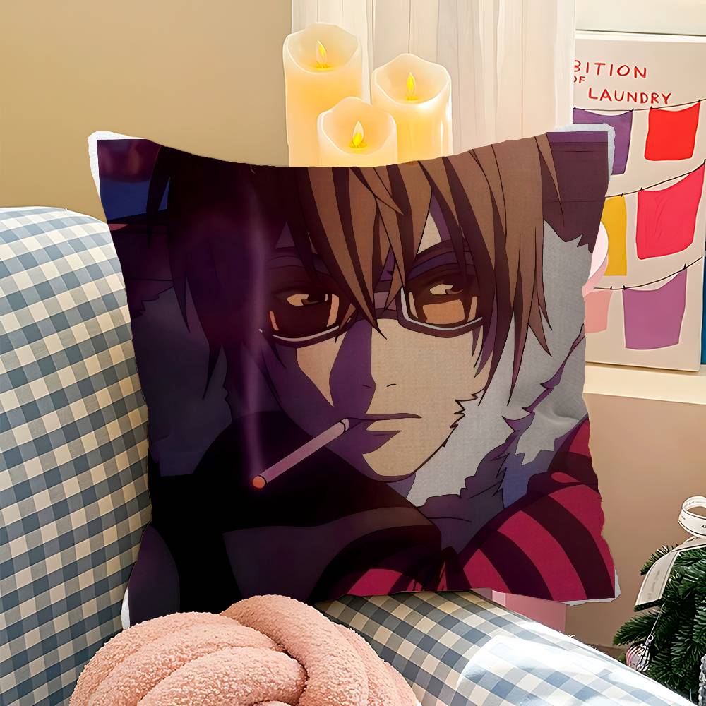 Anime Death Note Lucky Dragon pillow cover sofa cushion cover home room decoration children gift