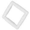 Embroidery Hoop Cross Stitch Square Plastic Clip Frame DIY Craft Handhold Sewing Tools