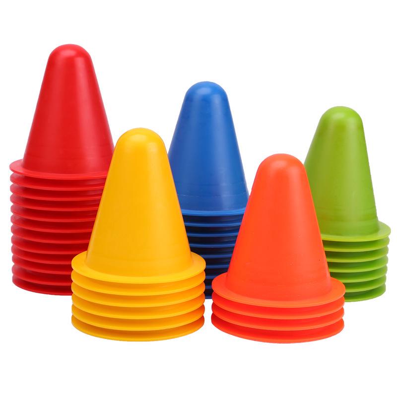 8cm Marker Cone for Skating, Training, & Freestyle Roadblock