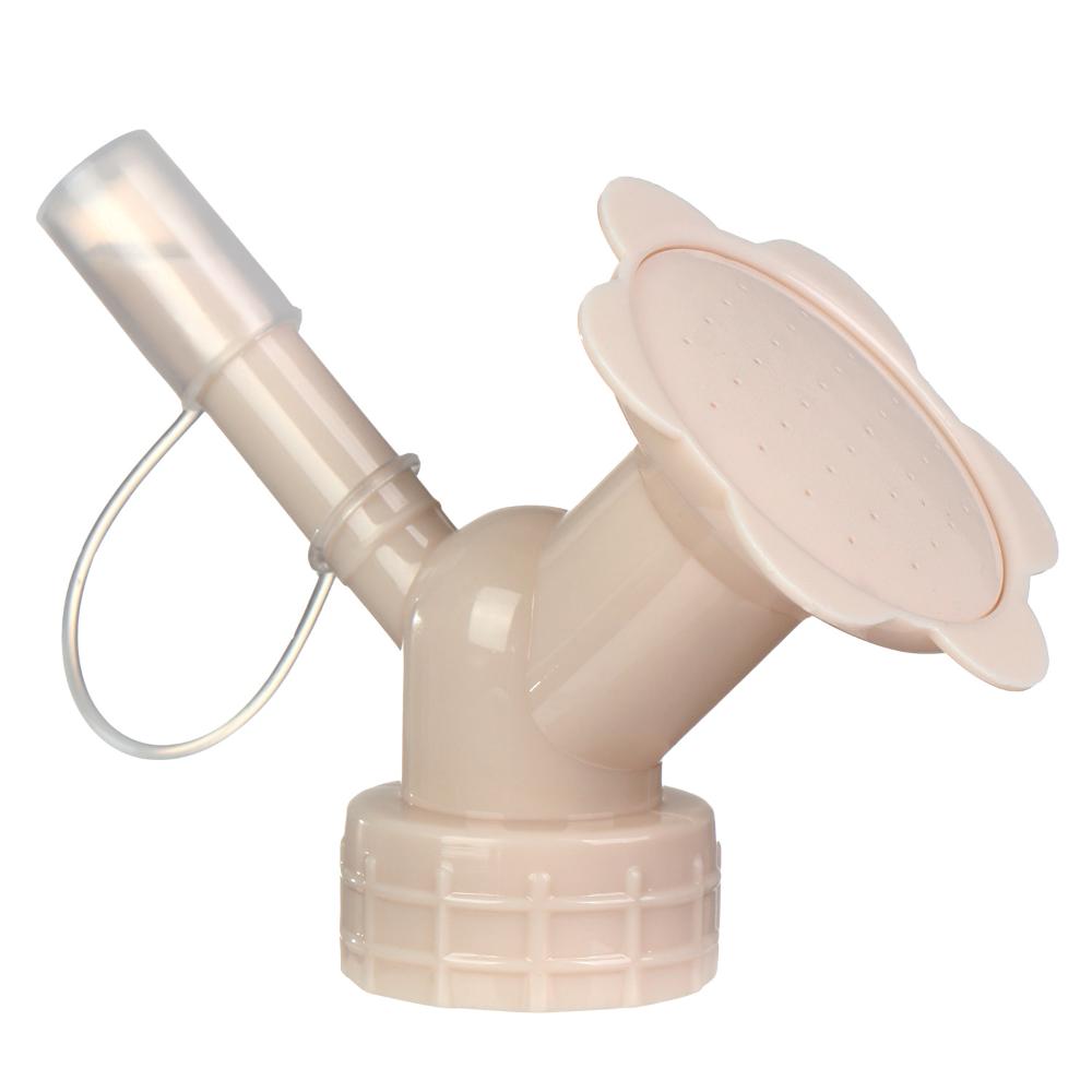 Garden Succulent Indoor Dual Head Plant Bottle Watering Spout Cute Sprinkler Cap Mini Watering Can