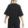 Nike Sportswear City Utility Solid Logo Loose Short Sleeve T-Shirt Women Tops Black DV8039-010