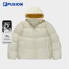 FUSION Women's Hooded Down Jacket