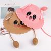 Cute Cartoon Dog Dance Ears  Straw Hat