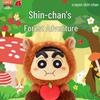 Crayon Shin-chan Blind Box: Cute Animal Vinyl Doll S Plush Figurine Gift