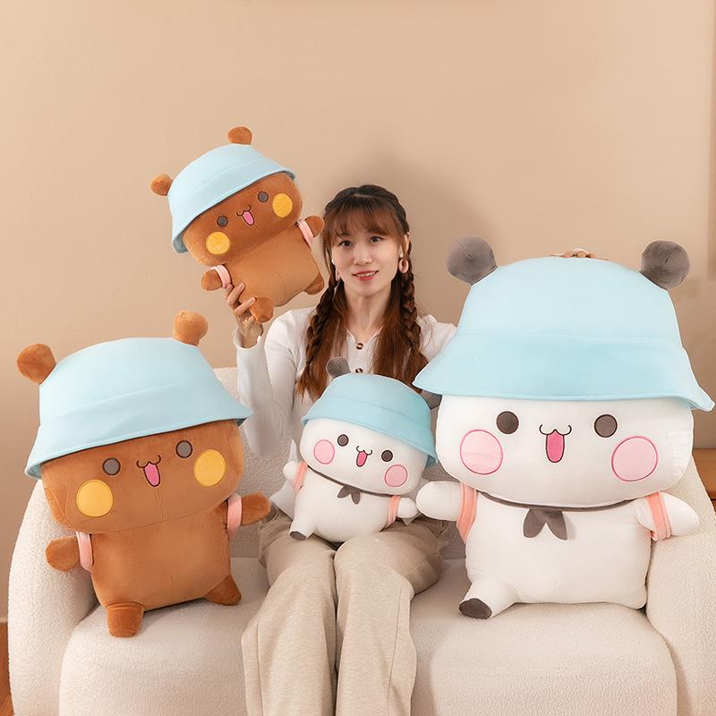 Najlepiej sprzedająca się pluszowa zabawka Boo Boo Emoji - Urocza kreskówkowa lalka prezent dla dziewczynek