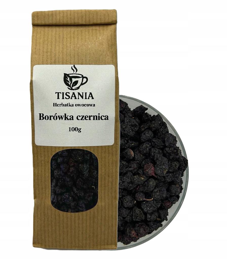 Bilberry dried fruit 100g Fruit infusion tisania