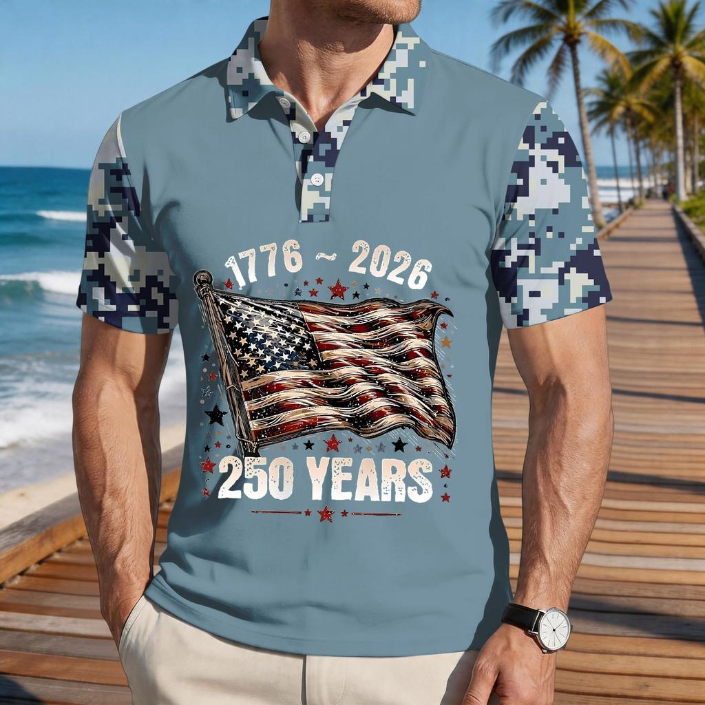 Long Sleeve Shirts for Women Button Down Shirts for Women Womens Button Down Shirt Button Up Shirt Women Digital Print Flag Casual Top
