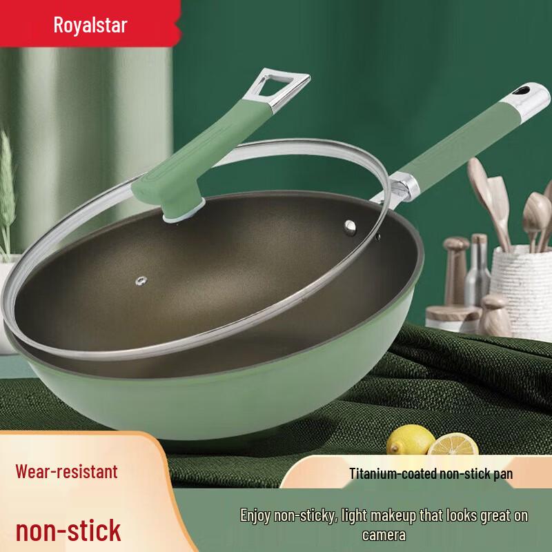 

Royalstar Titanium-Fused Non-Stick Wok