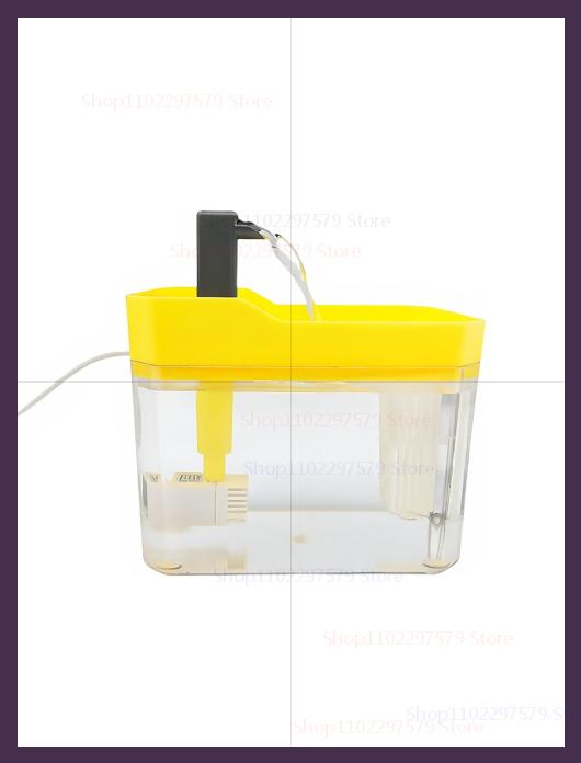 1.5L USB Automatic Cat Water Fountain Automatic Filter Pet Drinking Dispenser USB Live Water Circulation For Cats And Small Dogs