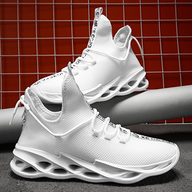 Высококачественная трендовая обувь для мужчин Дышащие повседневные кроссовки Прочная — фото 8