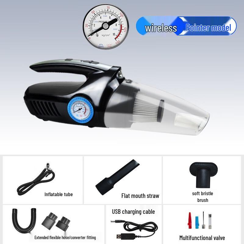 

Beiduo Yang 4-in-1 Wireless Car & Home Vacuum