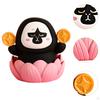 Animal Statue Birthday Gift Crafts Resin Figurine for Cabinet Indoor Desktop Capibara