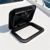 Marine Deck Hatch Cover Heavy-Duty Hardware Non-Slip for Yachts