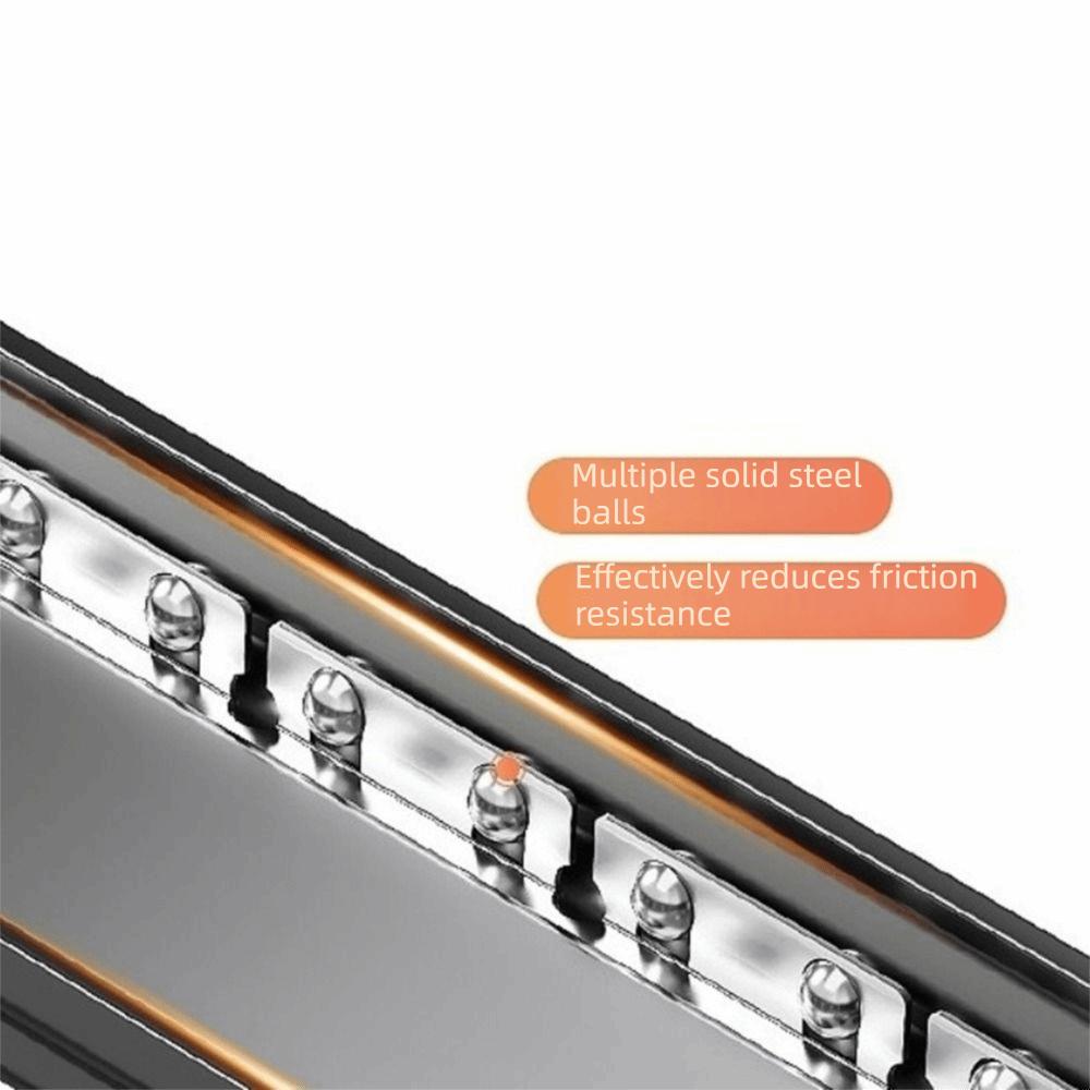 Carbon Steel Sliding Drawer Rack Large Capacity Under Sink Storage Drawer  Under The Sink