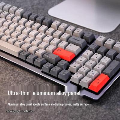 Double Shell M96 Tri-Mode Silent Mechanical Keyboard