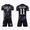 2024 South Korea Football Jerseys Black #11